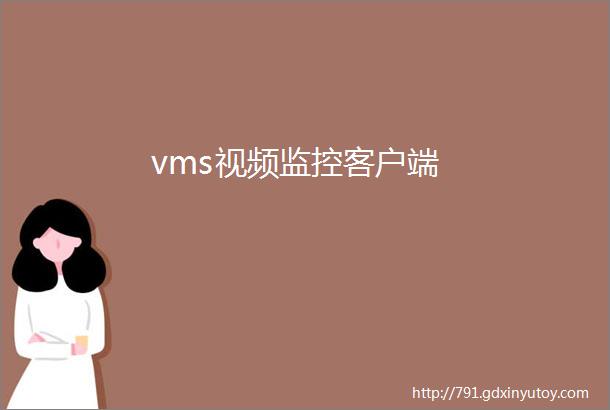 vms视频监控客户端