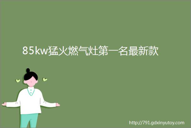 85kw猛火燃气灶第一名最新款