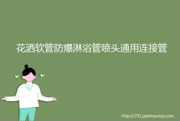 花洒软管防爆淋浴管喷头通用连接管