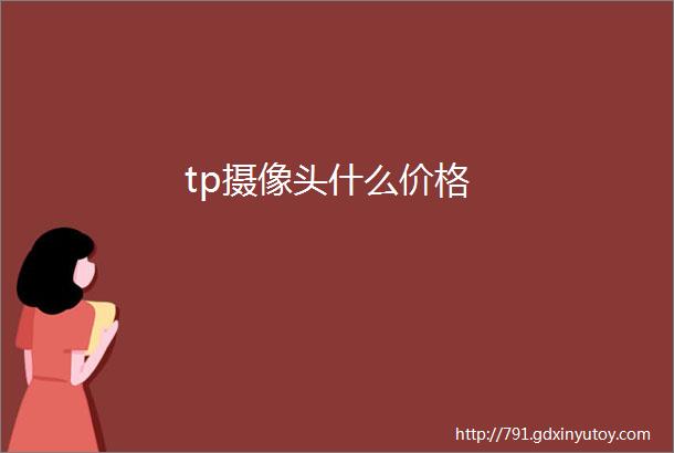 tp摄像头什么价格