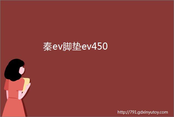 秦ev脚垫ev450