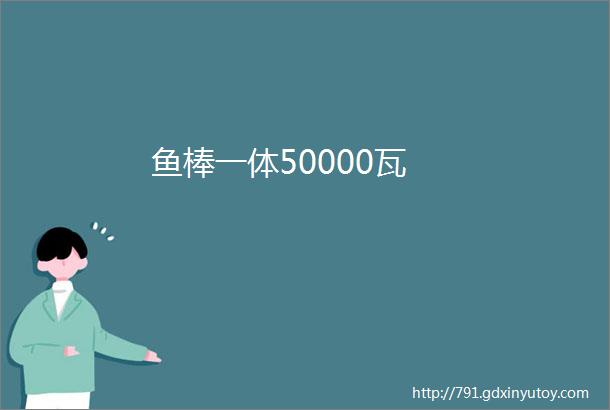 鱼棒一体50000瓦