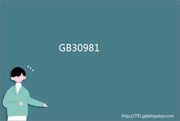 GB30981